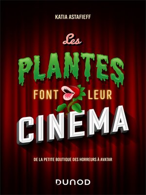 cover image of Les plantes font leur cinéma